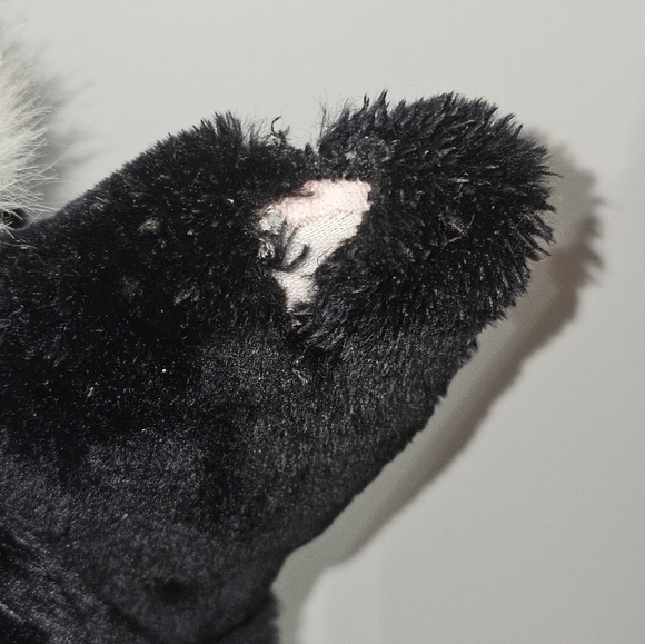 BACKPACK Vintage Furby 1999 Rare Black & White Plush Hasbro Adjustable Bag RARE - Picture 6 of 6